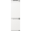 Gorenje Refrigerator | NRKI517E82WF | Energy efficiency class E | Built-in | Combi | Height 177.2 cm | No Frost system | Fridge net capacity 176 L | Freezer net capacity 76 L | Display | 35 dB | White