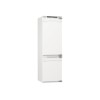 Gorenje Refrigerator | NRKI517E62WF | Energy efficiency class E | Built-in | Combi | Height 177.2 cm | No Frost system | Fridge net capacity 176 L | Freezer net capacity 76 L | Display | 35 dB | White