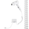 Adler AD 2285 Wall-Mount Hair Dryer, White