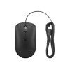 Lenovo | Compact Mouse | 400 | Wired | USB-C | Raven black