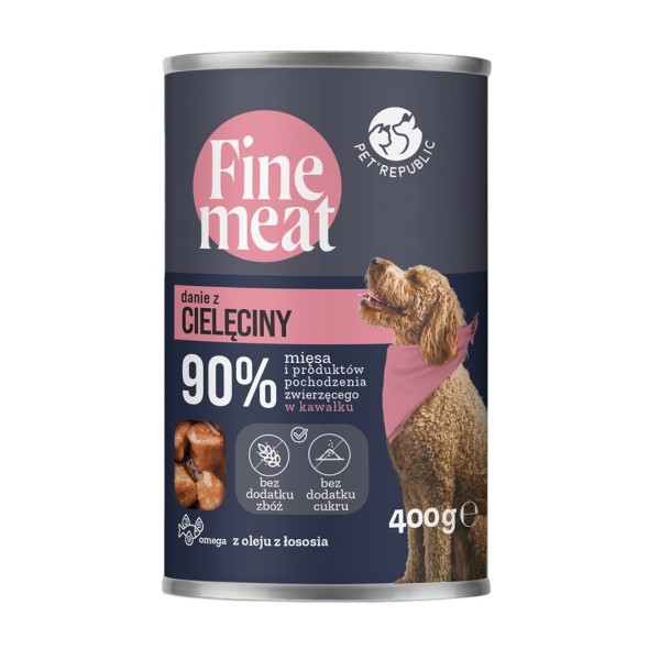 PET REPUBLIC Fine Meat veal dish ...