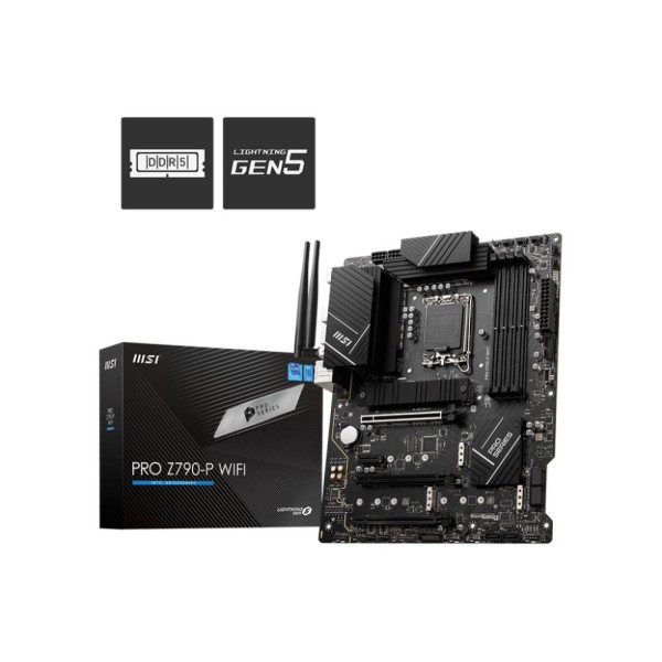 Mainboard|MSI|Intel Z790|LGA1700|ATX|Memory DDR5|Memory slots 4|1xPCI-Express 1x|3xPCI-Express ...