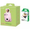 Fujifilm | Instax Mini 12 Camera + Instax Mini Glossy (10pl) | Blossom Pink | 800