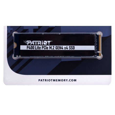 Dysk SSD Patriot P400 Lite 1TB M.2 2280 PCI-E x4 Gen4 NVMe (P400LP1KGM28H)