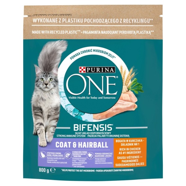 PURINA One Bifensis Coat & Hairball ...