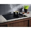 Electrolux Serie 300 949492519 LIB60420CK Black Built-in 59 cm Zone induction hob 4 zone(s)