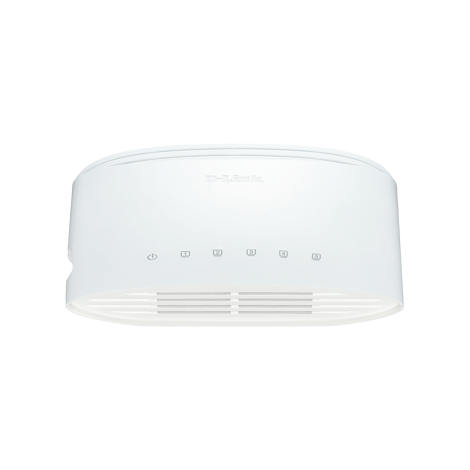 D-Link | Switch | DGS-1005D/E | Unmanaged | Desktop | Gigabit Ethernet (copper) ports quantity 5