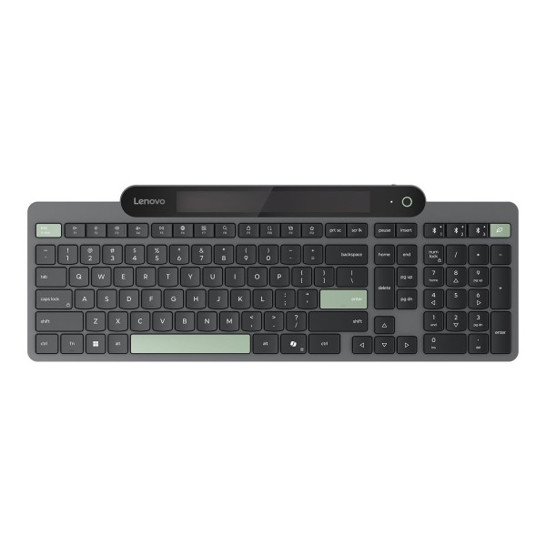 Lenovo Self-Charging Bluetooth Keyboard-US Euro | ...