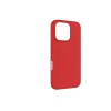 Fixed Story | Back cover | Apple | iPhone 16 Pro | Rubberized | Red