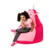 Sako bag pouf Unicorn pink-light pink XL 130 x 90 cm