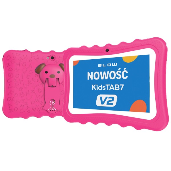 Tablet KidsTAB7 V2 BLOW 4/32GB różowe ...
