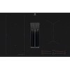 Induction hob with built-in extractor ELECTROLUX ECC83443CZ SaphirMatt black matt 80 cm
