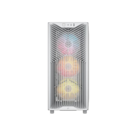 Corsair 3200D RS ARGB Mid-Tower White Case