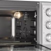 Caso | Compact oven | TO 20 SilverStyle | Easy Clean | Compact | 1500 W | Silver