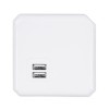 Allocacoc PowerCube Original USB Type E power extension 4 AC outlet(s) Indoor Grey