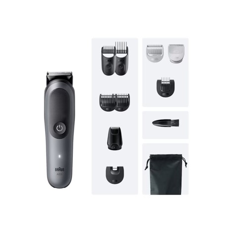 BRAUN Multi Groomer AIO5560  MSGREY | Braun