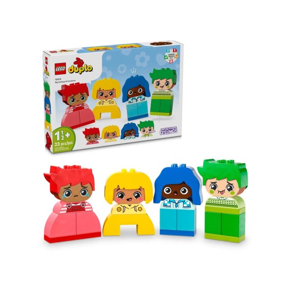 LEGO DUPLO 10415 BIG FEELINGS AND ...