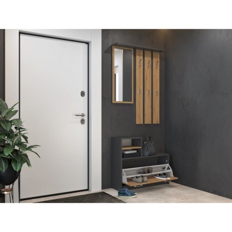 Topeshop GAR ANT/ART entryway cabinet