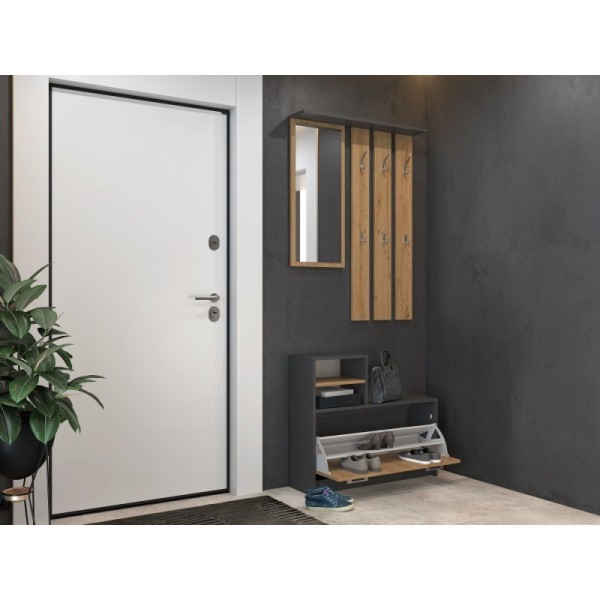 Topeshop GAR ANT/ART entryway cabinet