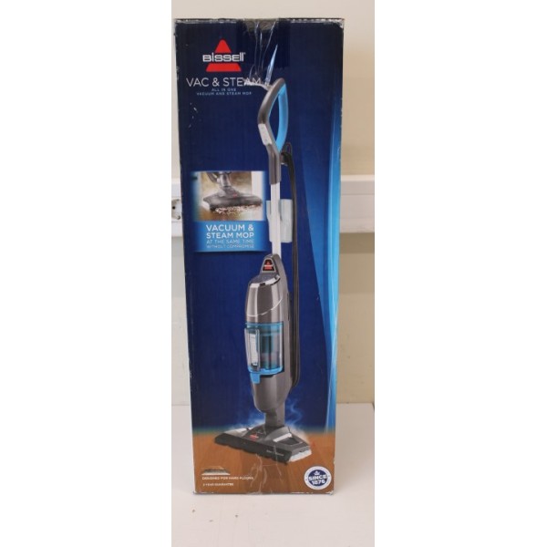 SALE OUT. Bissell Vac&Steam Steam Cleaner ...