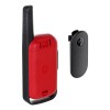 Motorola TALKABOUT T42 two-way radio 16 channels Black,Red
