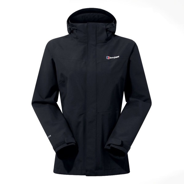 Kurtka z membraną damska Berghaus Hillwalker ...