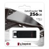 Kingston | USB Flash Drive | DataTraveler 70 | 256 GB | USB 3.2 Gen 1 Type-C | Black