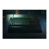 Razer | Huntsman V2 Optical Gaming Keyboard | Gaming keyboard | Wired | RGB LED light | US | Black | Numeric keypad | Clicky Purple Switch