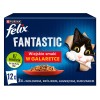 Felix Fantastic country flavors in jelly beef, chicken, lamb, rabbit - (12 x 85 g)