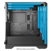 Case|CHIEFTEC|APEX LUMO|Tower|ATX|EATX|MicroATX|MiniITX|Colour Black|GA-01B-L-OP