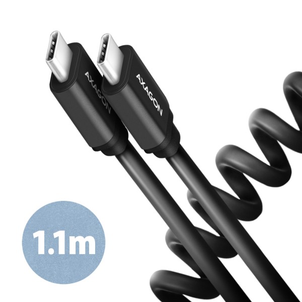 AXAGON Data and charging cable, 1.1 ...