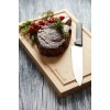 Barbecook | Bamboo cutting board with groove FSC, 50 x 30 x 3 cm (per 3 pcs) | BC-ACC-7307