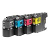 Brother LC-125XL/127XL Multipack | Ink Cartridge | Black, Cyan, Magenta, Yellow