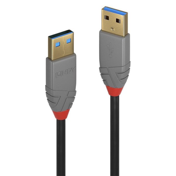 CABLE USB3.2 TYPE A 0.5M/ANTHRA 36750 ...