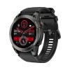 Manta Activ X GPS sports smartwatch black + orange strap