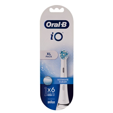 Braun Oral-B EB6 iO Ultimate Clean White tips