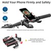 Rockbros 699-BK Bike Phone Holder Black