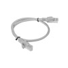Lanberg Patchcord CAT.6 UTP | PCU6-10CC-0050-S | 0.5 m