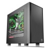 Thermaltake Versa H17 Window Micro-Tower Black