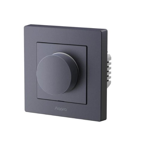 SMART HOME DIMMER SWITCH H2/GRAY KD-R01D-G AQARA