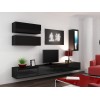 Cama TV stand VIGO 140 30/140/40 black/black gloss