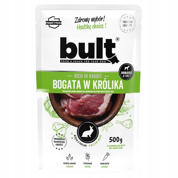BULT Saszetka mielonka bogata w królika ...