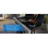 Ravanson GO-3 3-Burner Gas Grill 10,6 kW