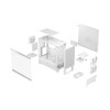 Fractal Design | Pop Air RGB | Side window | White TG Clear Tint | ATX, mATX, Mini ITX | Power supply included No | ATX