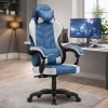 Huzaro Force 2.7 Black Carbon Gaming chair Blue