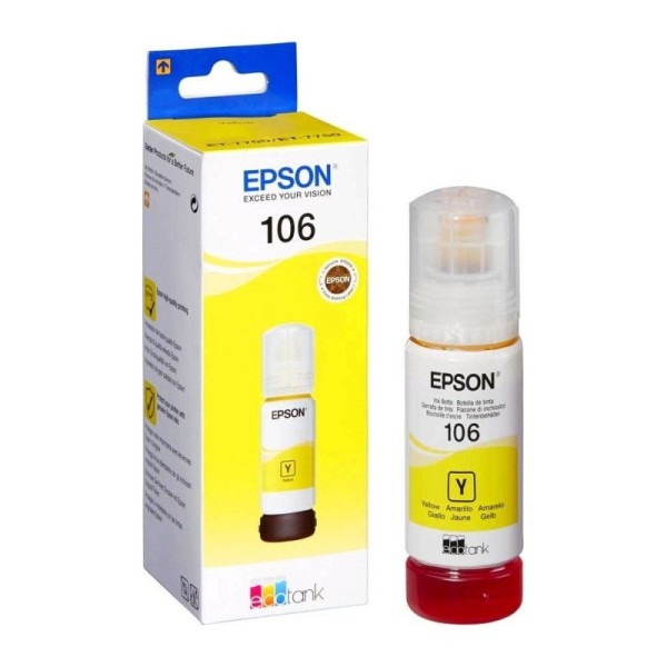 Epson Ecotank | 106 | Ink ...