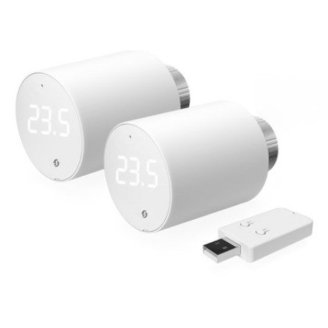 Shelly BLU TRV Thermostatic heads white