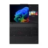 Lenovo ThinkPad T16 Gen 4 (AMD) Copilot+ PC AMD Ryzen™ AI 7 350 Laptop 40.6 cm (16") WUXGA 32 GB DDR5-SDRAM 1 TB SSD Wi-Fi 7 (802.11be) Windows 11 Pro English Black