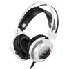 Hoco W110 Resource Gaming Headset Wired USB+ Jack 3.5 In-Ear White