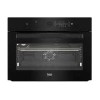 BEKO Oven | BBCM17400B | 48 L | Electric | Hydrolytic | Touch control | Steam function | Height 45.5 cm | Width 59.4 cm | Black